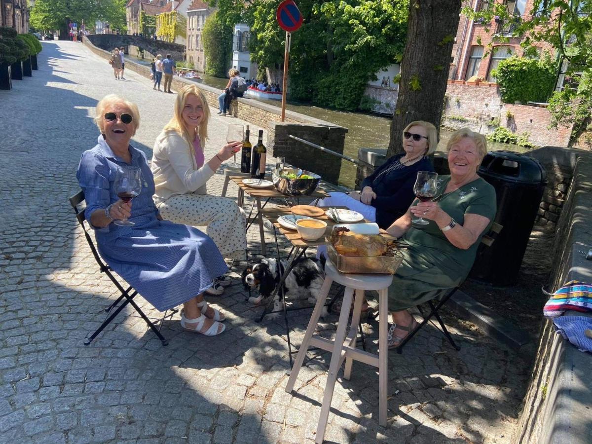 Canal Central Bruges Luaran gambar