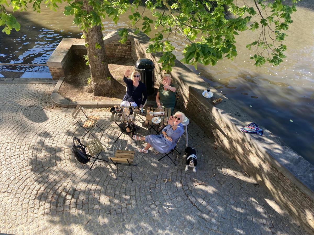 Canal Central Bruges Luaran gambar