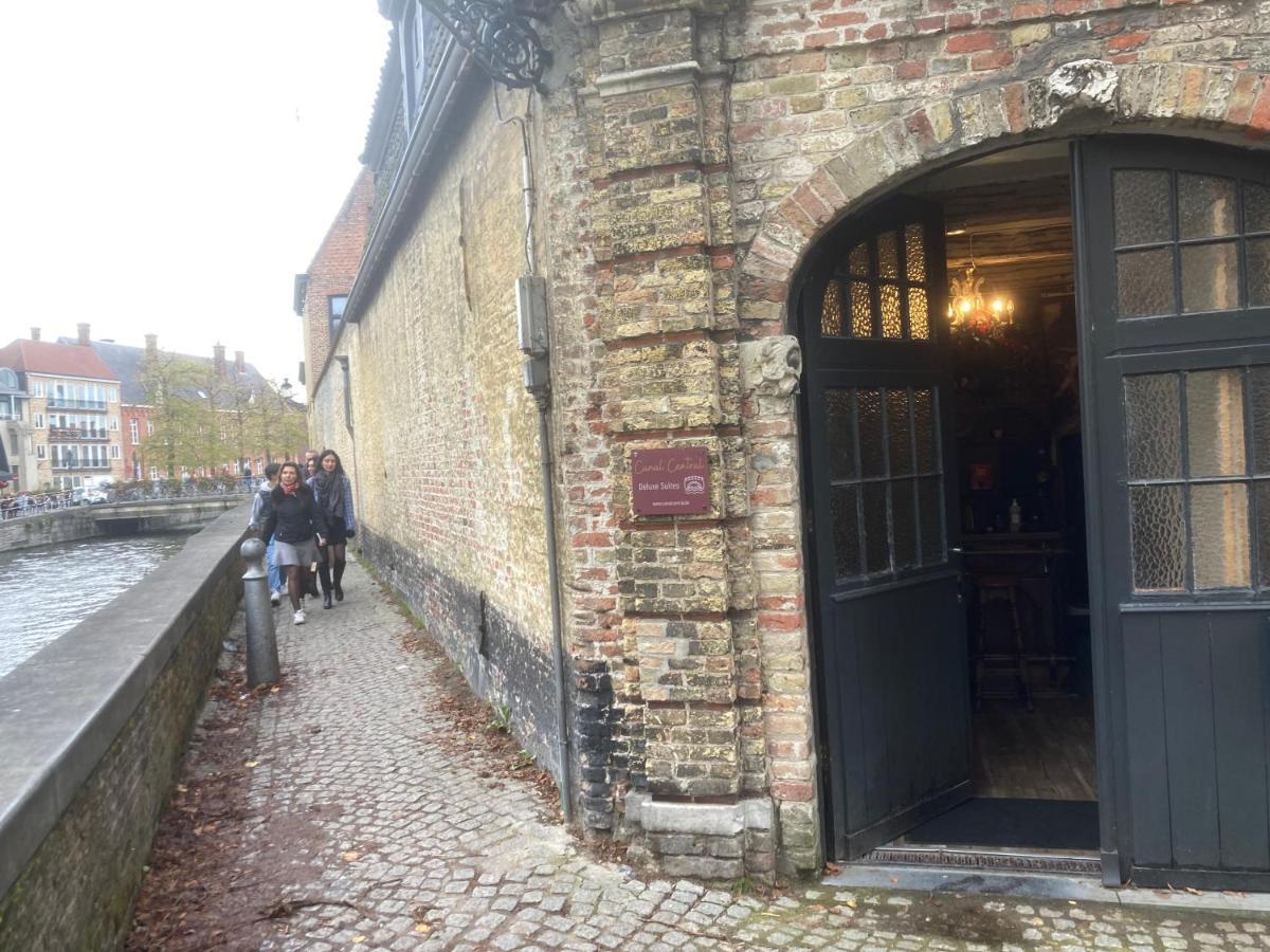 Canal Central Bruges Luaran gambar